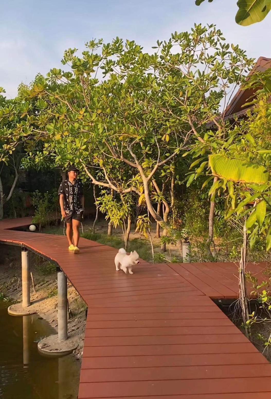 The Beatles Lagoon Chalong Bagian luar foto